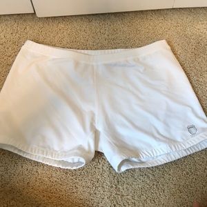 Biker spandex shorts